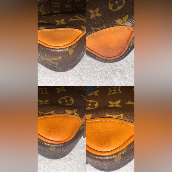 Louis Vuitton Marly Dragonne PM Clutch Bag Handheld Monogram Brown. - Picture 6 of 13